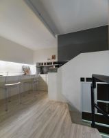 北欧时尚风格调玄关设计图