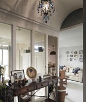 美式家居风情背景墙效果图