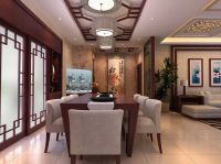 桃花源(东方太阳城三期)-中式古典-复式