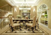 【鲁能7号别墅】欧式风格，简单的高雅