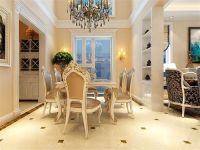 潮白河孔雀城简欧风格