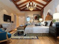 潮白河孔雀城简欧风格