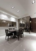 家装混搭风格客厅装修图