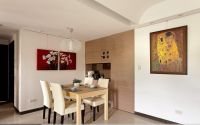 现代优雅家装餐厅设计