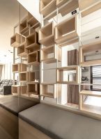 混搭时尚家装书房装修