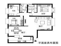 德林逸园120平米-北京实创装饰装修