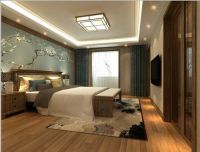 紫辰院95平装修方案-北京实创装饰