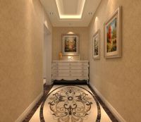 泰中花园252平装修简欧风格装修-北京实创装