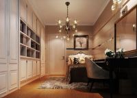 廊坊孔雀城90平-简约风格装修-北京实创装饰