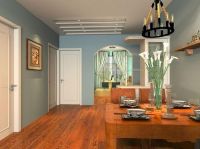 方庄6号院96平装修-北京实创装饰