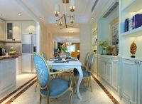 大西洋西城150平美式风格装修-北京实创装饰