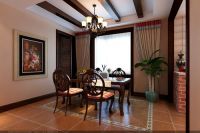 大雄百盛嘉园150平美式风格-北京实创装饰