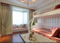 大雄百盛嘉园150平美式风格-北京实创装饰