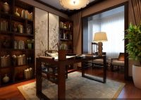 大雄百盛嘉园150平美式风格-北京实创装饰