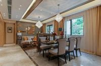 金科王府三居室140平米现代简约风格