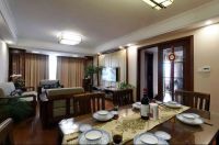 K2玉兰湾（130平）中式风案例赏析