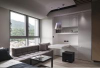 北欧时尚家装一居装修