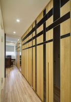 时尚日式风衣帽间装修图