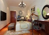 潮白人家三居美式风格