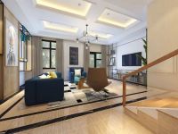 绿地国宝21城北欧风格别墅装修