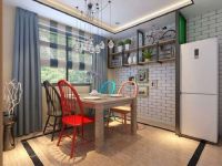 绿地国宝21城北欧风格别墅装修