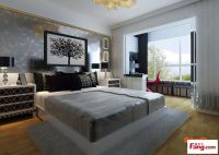 龙锦苑六区-现代简约-三居室