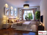 保利花园-欧美风情-三居室