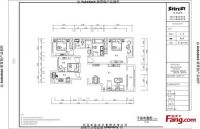 保利花园-欧美风情-三居室