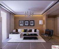 丽泽雅园-现代简约-三居室