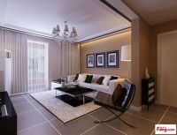 丽泽雅园-现代简约-三居室