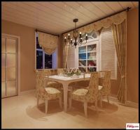 唐家岭-田园风格-三居室