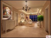 唐家岭-田园风格-三居室