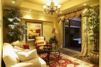 合景领峰170平米欧美风情