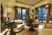 合景领峰170平米欧美风情