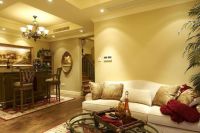 合景领峰170平米欧美风情