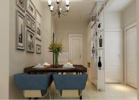 浅山香邑84平米现代简约风格-北京实创装饰