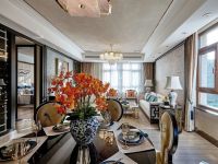 国风美唐 三居室 新中式风格