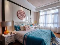 国风美唐 三居室 新中式风格