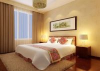 潮白人家两居中式风格