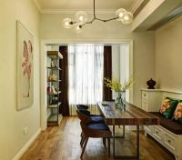 润泽公馆168平三居混搭风