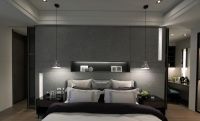 现代风时尚家居卧室装修图