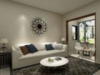 东洲家园 140平米 现代简约风格