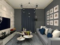 中国铁建兴盛嘉苑--二居室