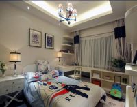 北京西山艺境三居室地中海风格设计案例展示