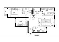 丽泽景园125平欧式古典效果图设计