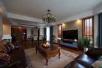 朝阳新城 三居 中式风格