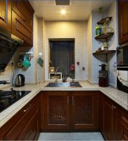 朝阳新城 三居 中式风格