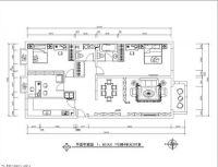 大兴丽园 三居 现代简约