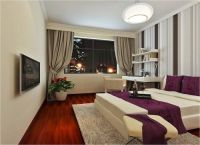 融泽嘉园93平简约风格-北京实创装饰