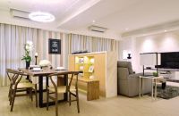 美式典雅家居一居设计图